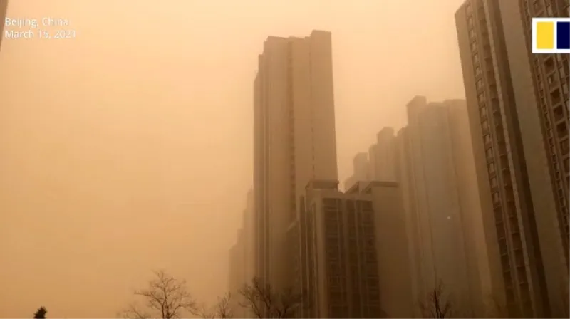 Znanstvenici o oluji koja je pogodila Peking: Zdrava je za prirodu