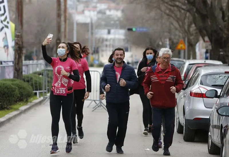 I gradonačelnik Kordić sudjelovao na Mostar Run Weekendu