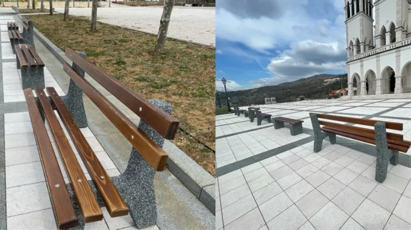 U Velikom tjednu crkva Svete Kate dobila klupe na najljepšem platou
