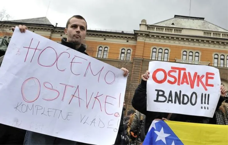 Danas prosvjedi u Sarajevu, traže se ostavke Vlade FBiH i Vijeća ministara BiH