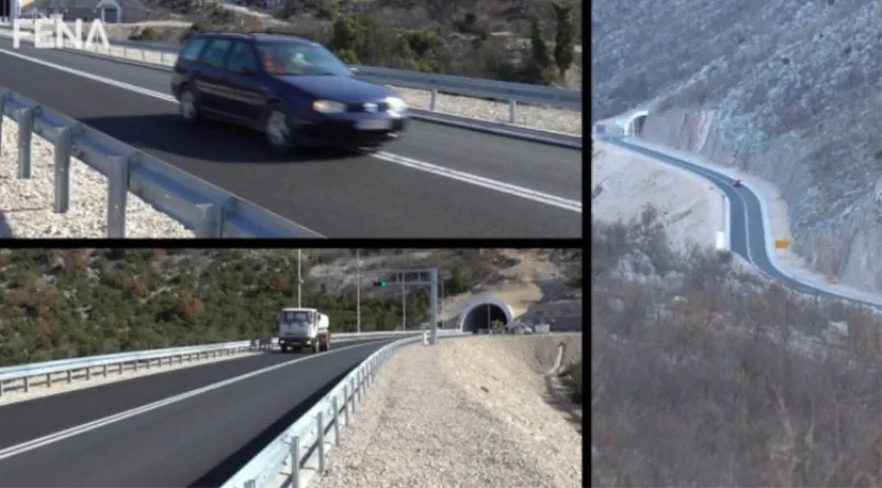Sutra se otvara magistralna cesta Neum - Stolac