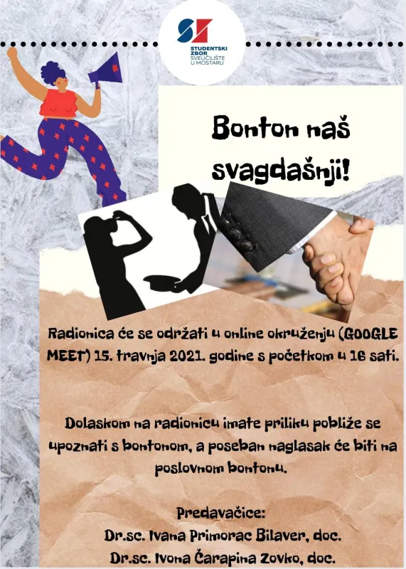 Bonton naš svagdašnji!