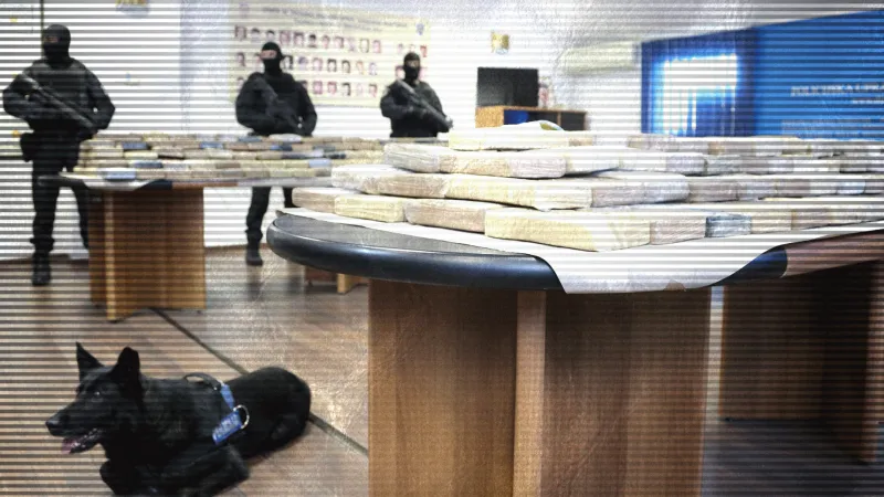 U Rijeci zapljenjeno 85 kilograma kokaina!