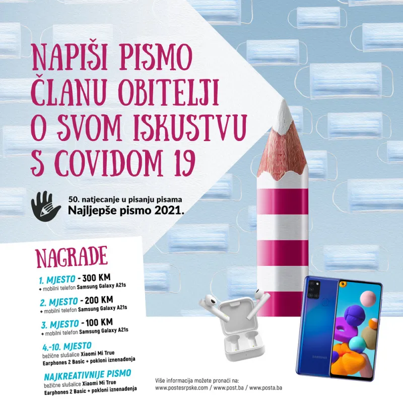 Izabrano najljepše pismo BiH 2021!