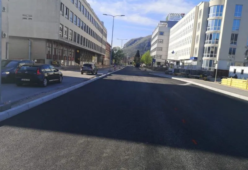Mostar: Uskoro preusmjeravanje prometa novom prometnicom