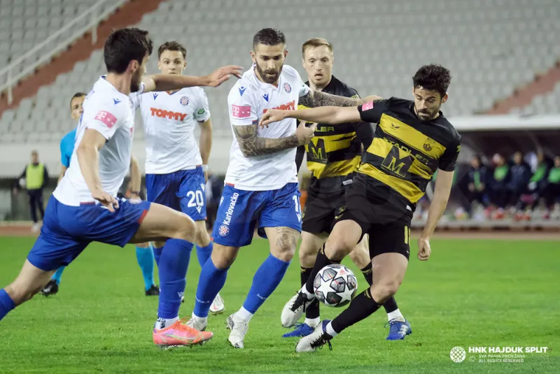 Hajduk odbio 5 milijuna eura za Vuškovića