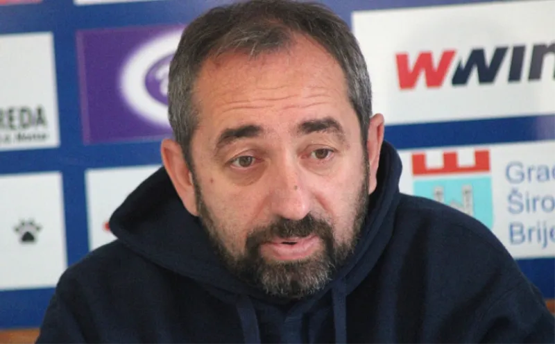 Toni Karačić ostaje šef stručnog stožera NK Široki Brijeg