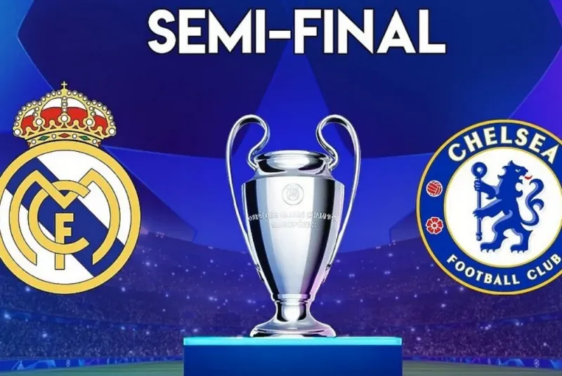 Real Madrid i Chelsea igraju prvi dvoboj u Ligi prvaka u povijesti