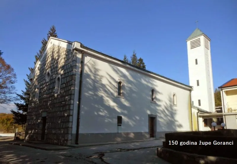 Župa Goranci slavi 150 godina! Pročitajte bogatu biografiju franjevačke župe
