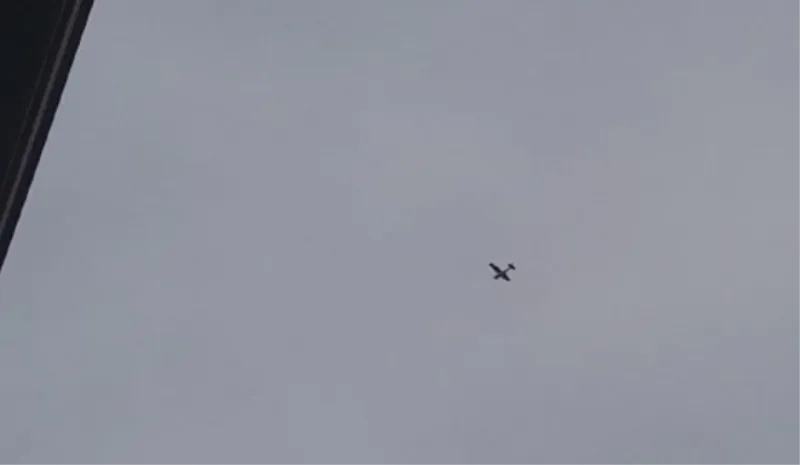 VIDEO: Čitatelj nam je poslao snimku aviona koji je danas kružio iznad Ružića