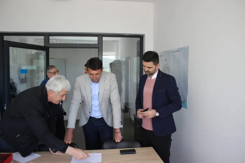 Gradonačelnik Imotskog impresioniran Tehnološkim parkom u Posušju