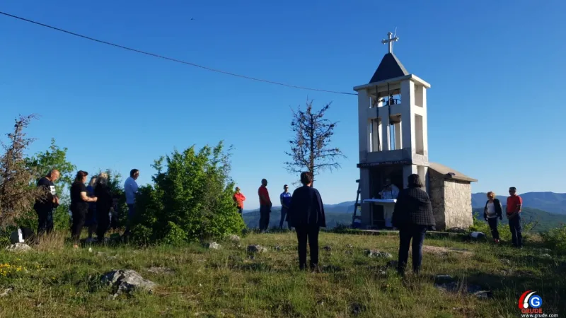 S vrha Gruda prenosimo svetu misu danas od 18:00 sati