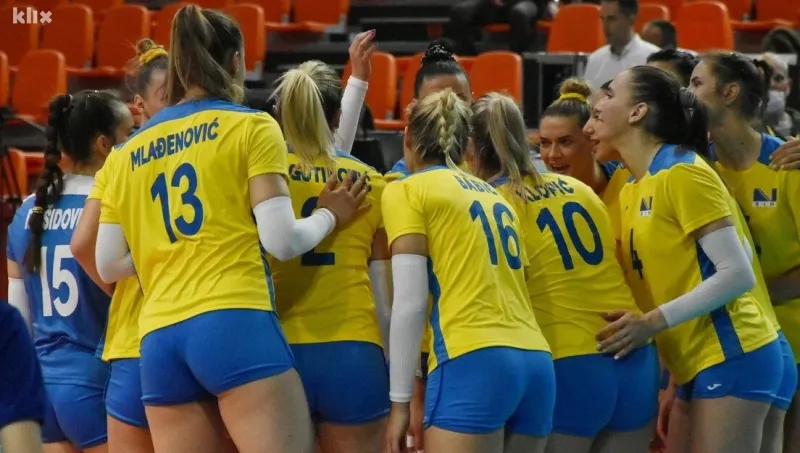 FOTO: BiH poražena od Češke, ali je osvojen izuzetno važan set