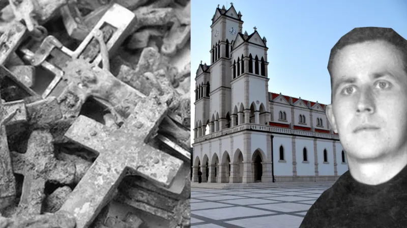 Franjevačke Grude su mu bile prva i jedina župa! Fra Tihomir Zubac nestao je u 'koloni smrti' u svibnju 1945. godine
