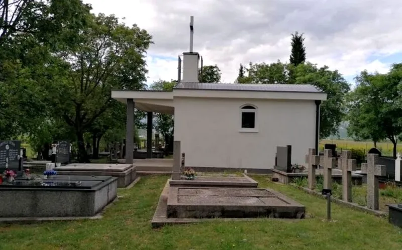 Napad na katoličko groblje kod Mostara