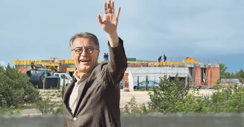 Zdravko i Zoran Mamić grade luksuznu vilu kod Ljubuškog