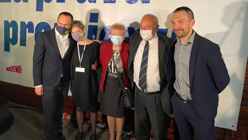 I tata bi sine: Smiljan Tomašević na Škorinoj listi u Zaprešiću ostvario uspjeh