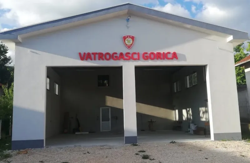 DVD GORICA - Otvaranje novog vatrogasnog doma za 20. rođendan
