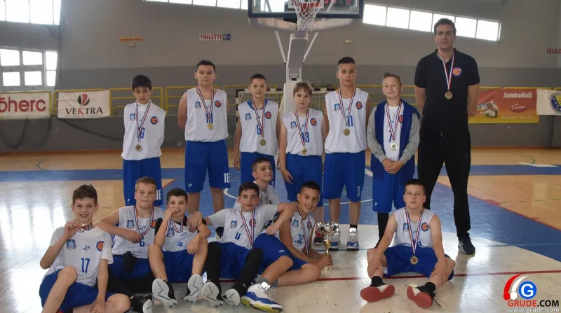 FOTO/VIDEO: BRAVO DJECO! HKK GRUDE POBJEDNIK TURNIRA U GRUDAMA