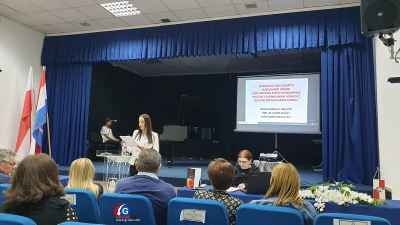 U Grudama predstavljena knjiga o Jasenovcu i poslijeratnim jasenovačkim logorima FOTO