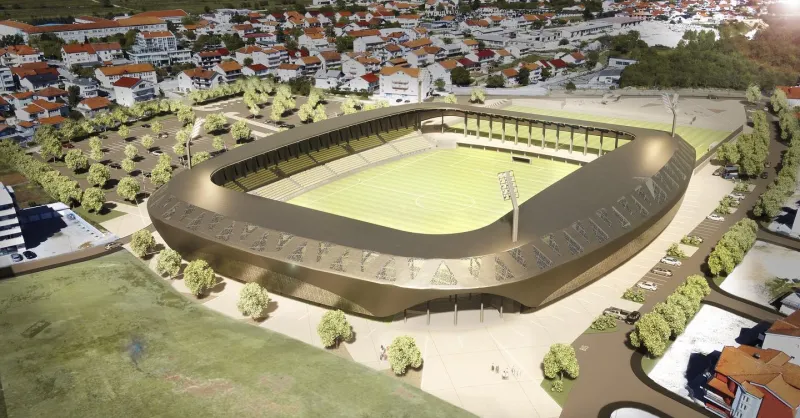 PREDOBRO: HŠK Posušje objavio izgled budućeg stadiona Mokri Dolac VIDEO