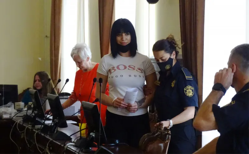 Fatalnoj Suniti pozlilo nakon izricanja pravomoćne presude!