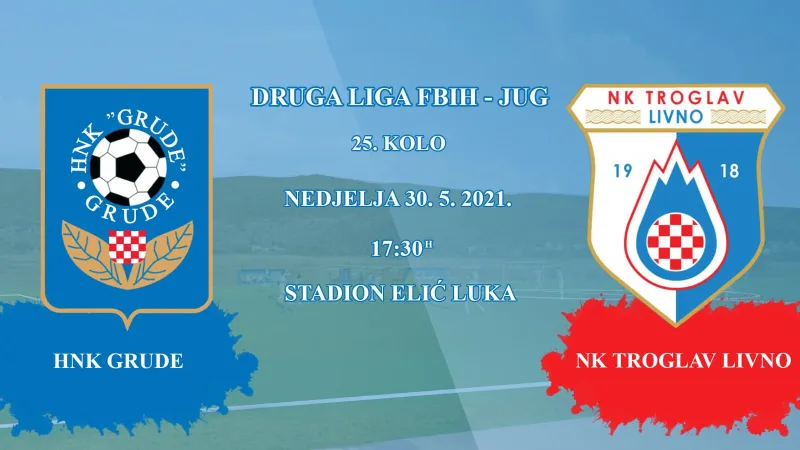 Svi na Elić Luku! Evo kako HNK Grude mogu do drugog mjesta na kraju sezone