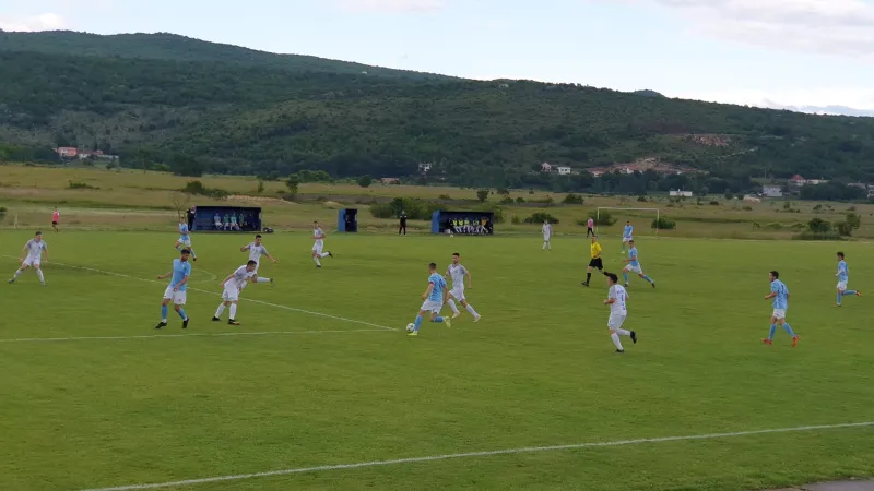 FOTO: Andrija Braćić u 93. minuti za novu pobjedu i tri boda HNK Grude