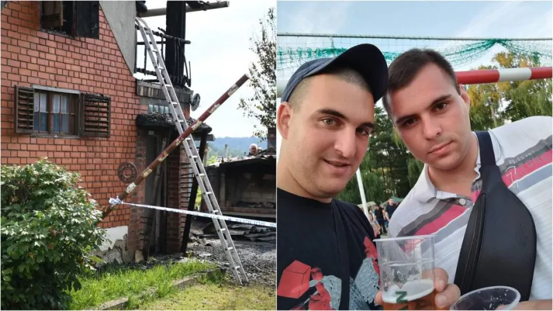 Bjelovar zavijen u crno nakon tragičnog stradanja dvojice mladića: Bili su kao braća