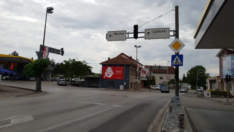 Oprez: Ne rade semafori u Grudama
