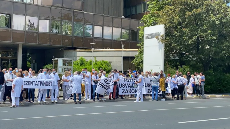 Očekuje nas generalni štrajk liječnika u Federaciji BiH?