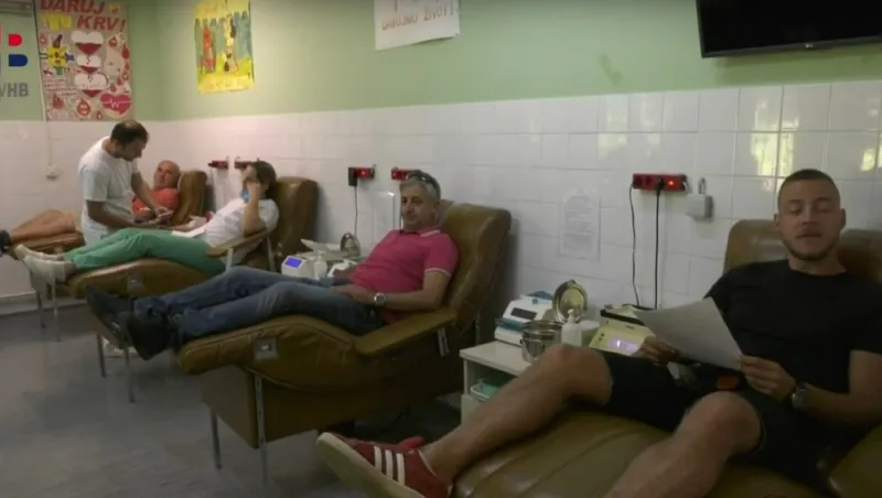 Zaliha krvi u SKB Mostar gotovo nema VIDEO