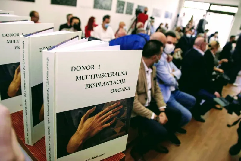 NAJAVA: Promocija knjige ''Donor i multivisceralna eksplantacija organa''