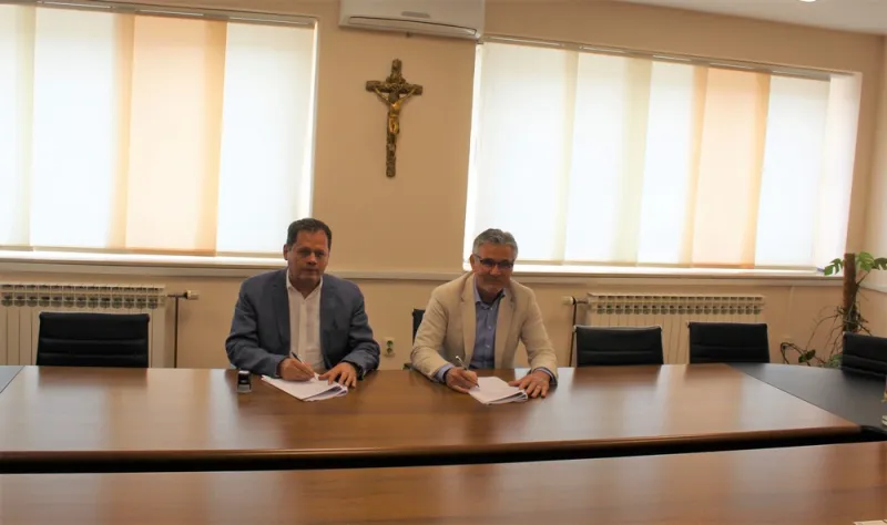 Grude: Potpisan ugovor o izvođenju radova sanacije uređaja otpadnih voda Faza II