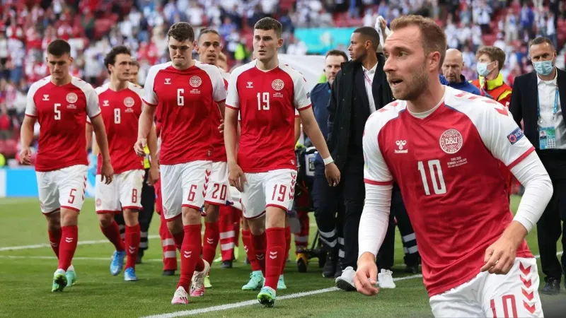 Inter odgovorio na glasine da se Eriksen srušio zbog cjepiva
