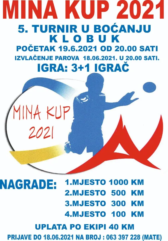 Testirajte preciznost, prijavite ekipu na 5. MINA Kup 2021.