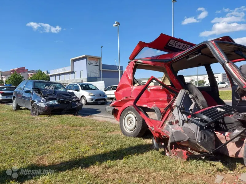 MOSTAR: Jedna osoba smrtno stradala u prometnoj nesreći na Bišću polju