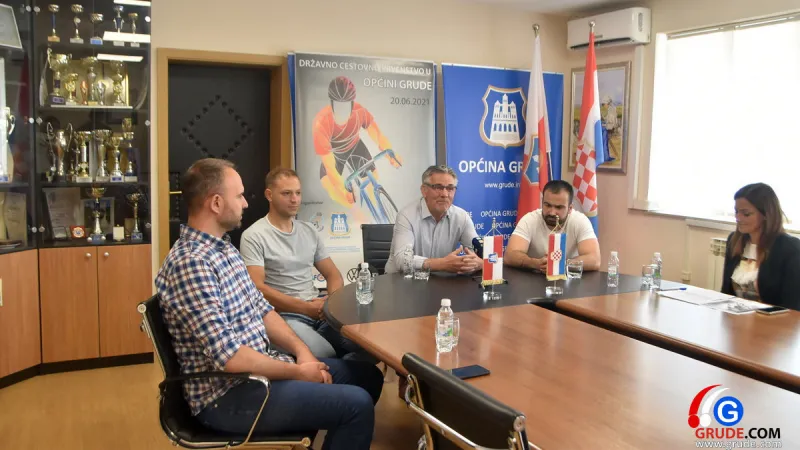 FOTO/VIDEO: SVE SPREMNO ZA BICIKLISTIČKI SPEKTAKL U GRUDAMA! TKO ĆE BITI PRVAK BIH I SUDIONIK OLIMPIJSKIH IGARA?