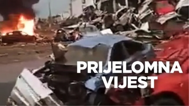 TORNADO POGODIO ČEŠKU, IMA POGINULIH