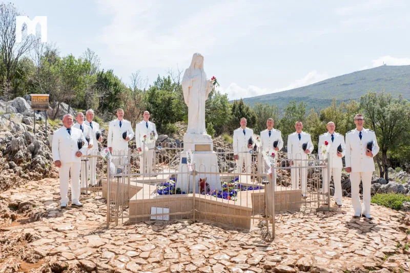 OSTANI S NAMA KRALJICE MIRA - KLAPA SVETI JURAJ-HRM