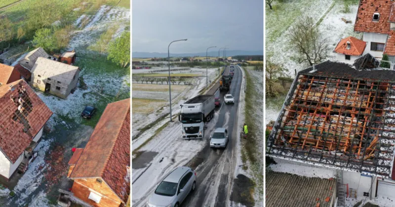Pogledajte katastrofu u Požegi: Razmjeri štete su ogromni