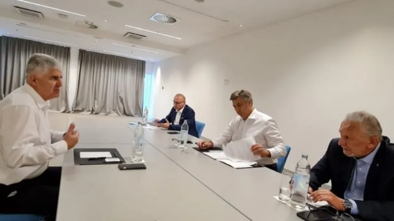 Čović: Razgovarao sam s Plenkovićem o uvjetima prelaska granice