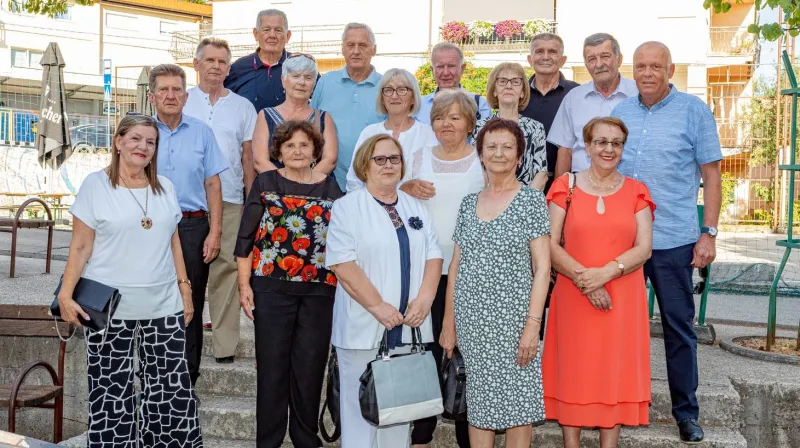 FOTO: PREDIVAN DAN ZA GRUDE, 50. I 20. OBLJETNICA MATURE