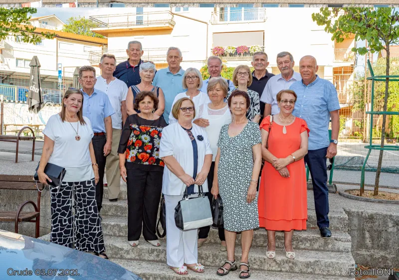 FOTO: PREDIVAN DAN ZA GRUDE, 50. I 20. OBLJETNICA MATURE 2