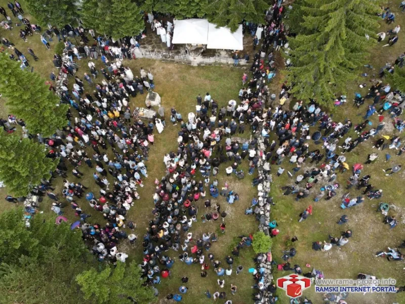 KEDŽARA: Tisuće vjernika proslavilo Divin dan