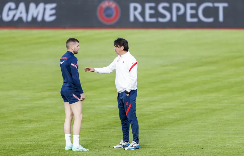 Dalić: Tko god je u dobroj formi dobrodošao nam je, pa tako i Rebić!