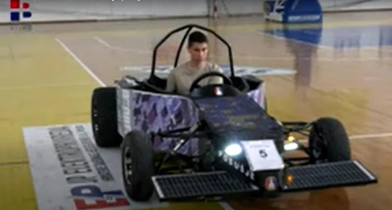 VIDEO: Automobil iz Posušja pobijedio na utrci solarnih auta u Sisku