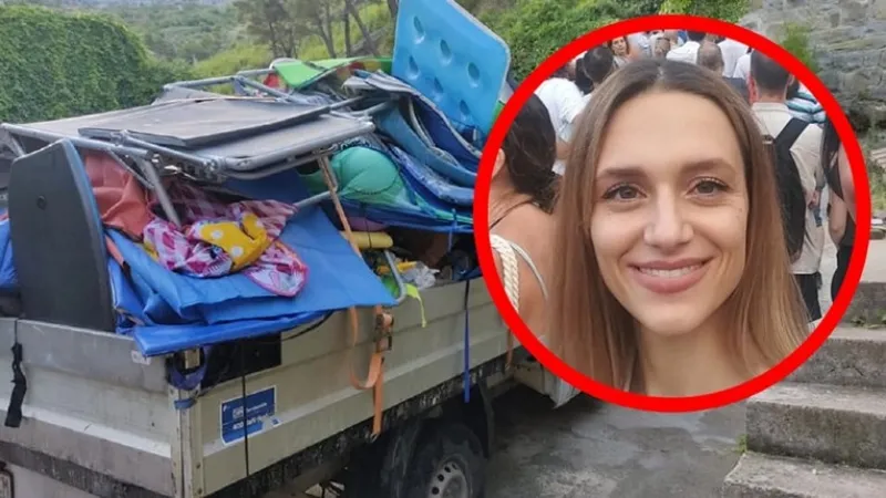 Mlada načelnica Podgore uklonila ručnike kojima ljudi 'rezerviraju' mjesto na plaži