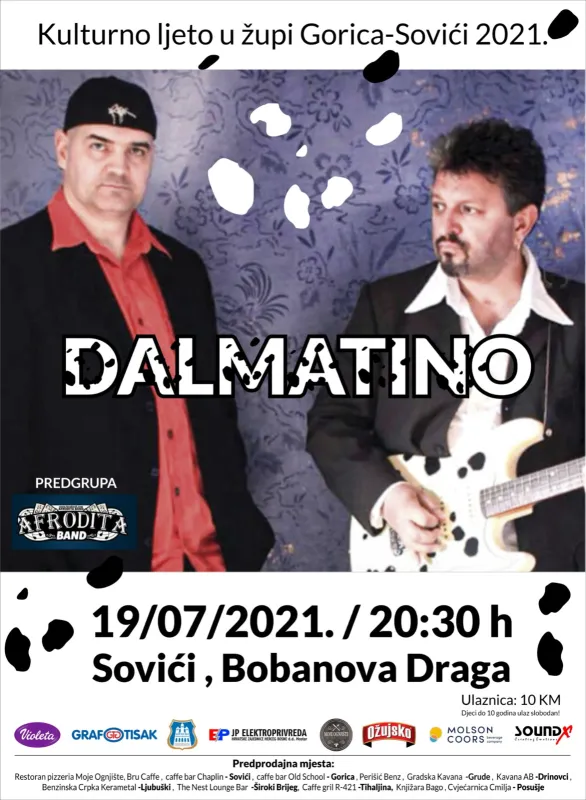 GRUPA DALMATINO U SOVIĆIMA