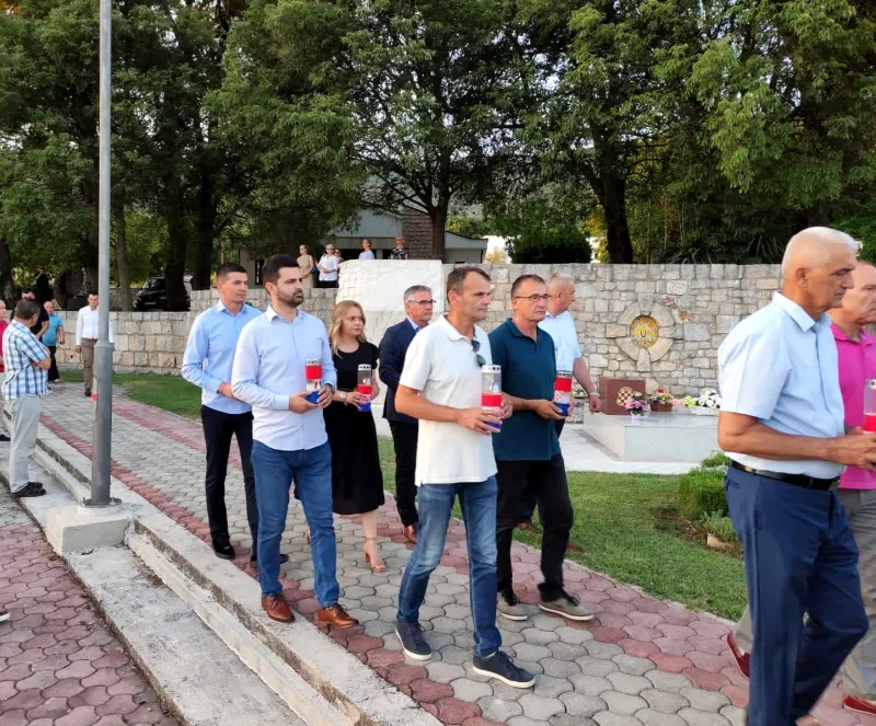 Obilježena 24. godišnjica smrti mr. Mate Bobana